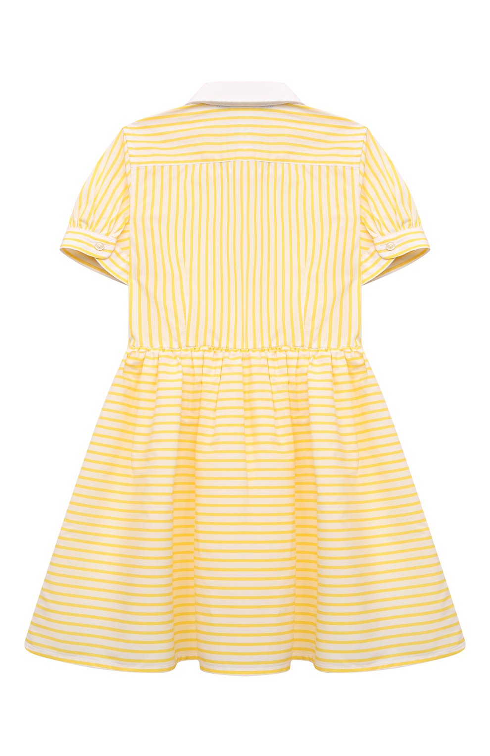 Хлопковое платье POLO RALPH LAUREN желтого цвета по цене 11950 руб., арт. 311833012, фото 2 Хлопковое платье POLO RALPH LAUREN, арт. 311833012, фото 2