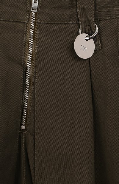 Хлопковые шорты DIESEL, арт. 00J4TH-KXB27, фото 3