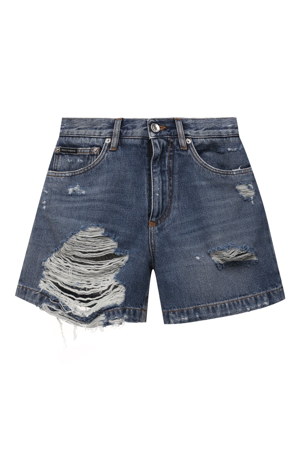 Джинсовые шорты DOLCE & GABBANA, арт. FTCF0D/G8ET8, фото 1