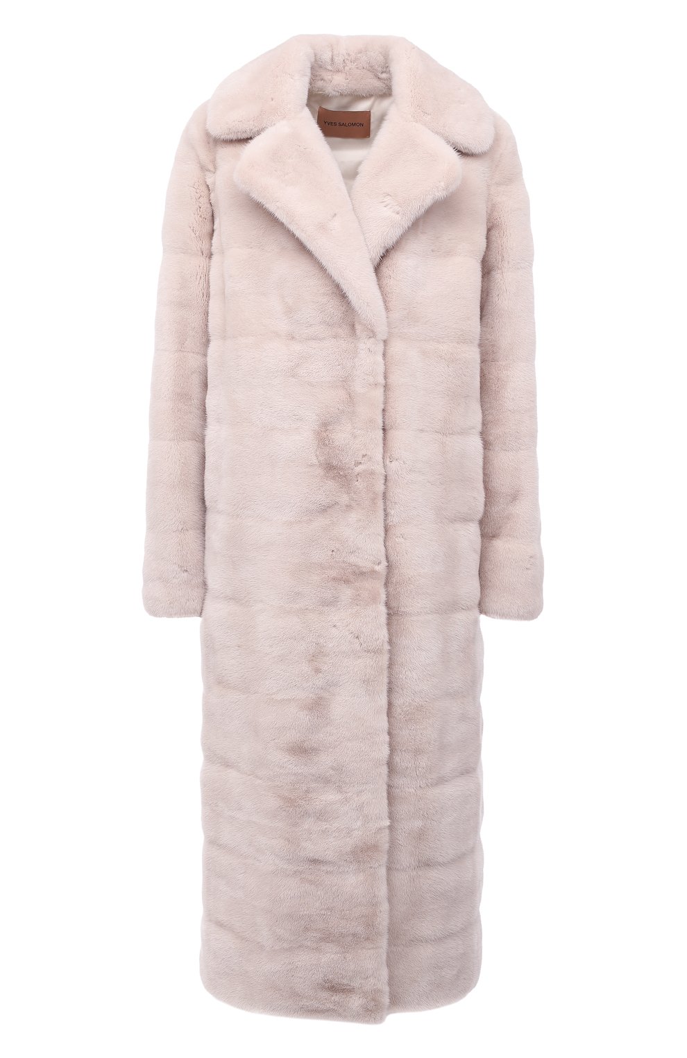 Шуба из меха норки YVES SALOMON, арт. 21WYM34222VFLX, фото 1