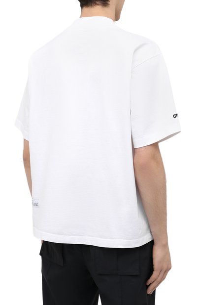 Хлопковая футболка HERON PRESTON, арт. HMAA021R21JER0010110, фото 4