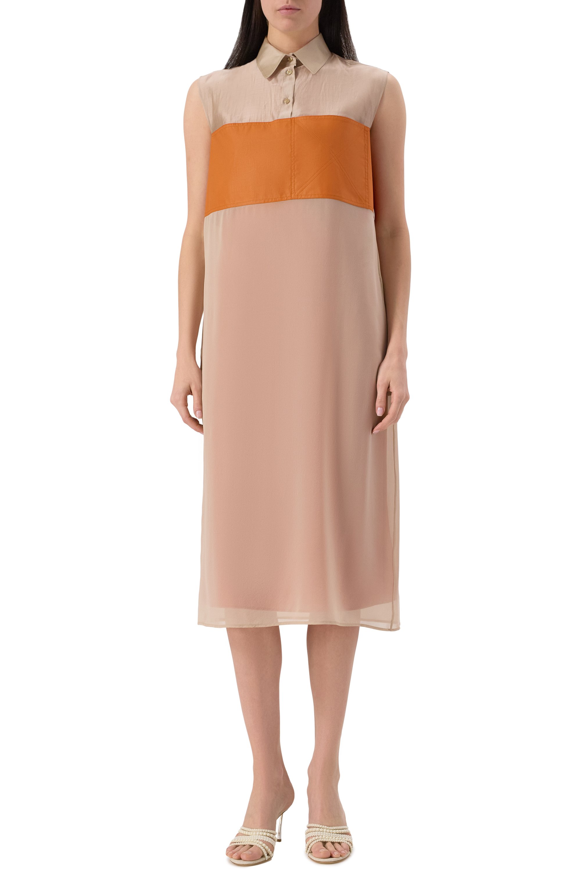 Шелковое платье ICEBERG, арт. H021/5197, фото 3