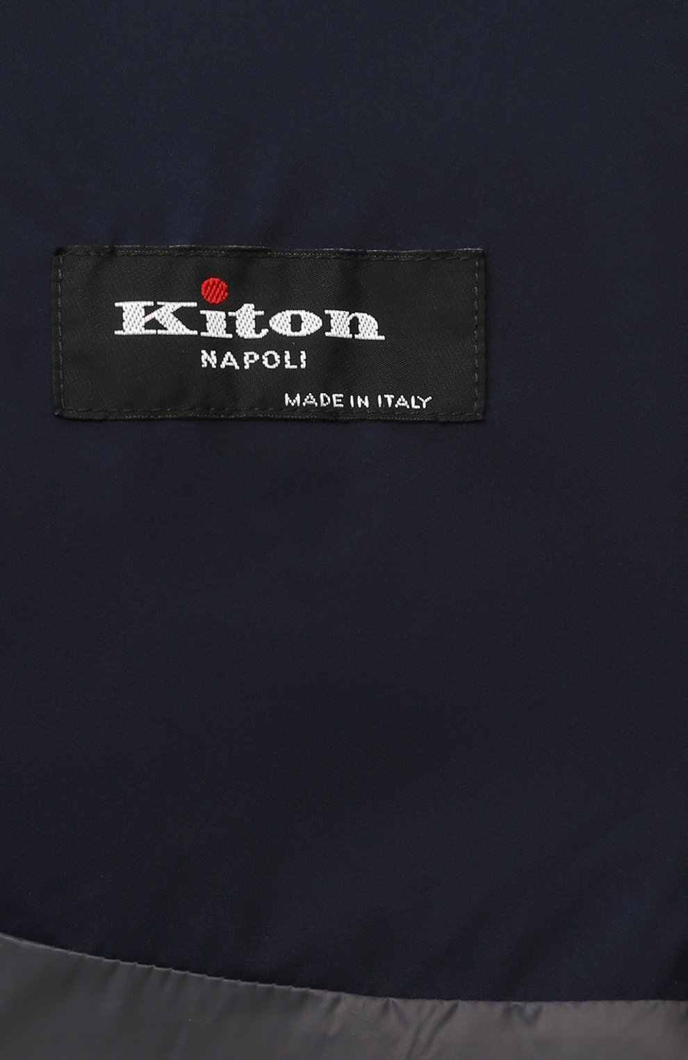 Пуховик KITON, арт. UW1961V0457F02, фото 6