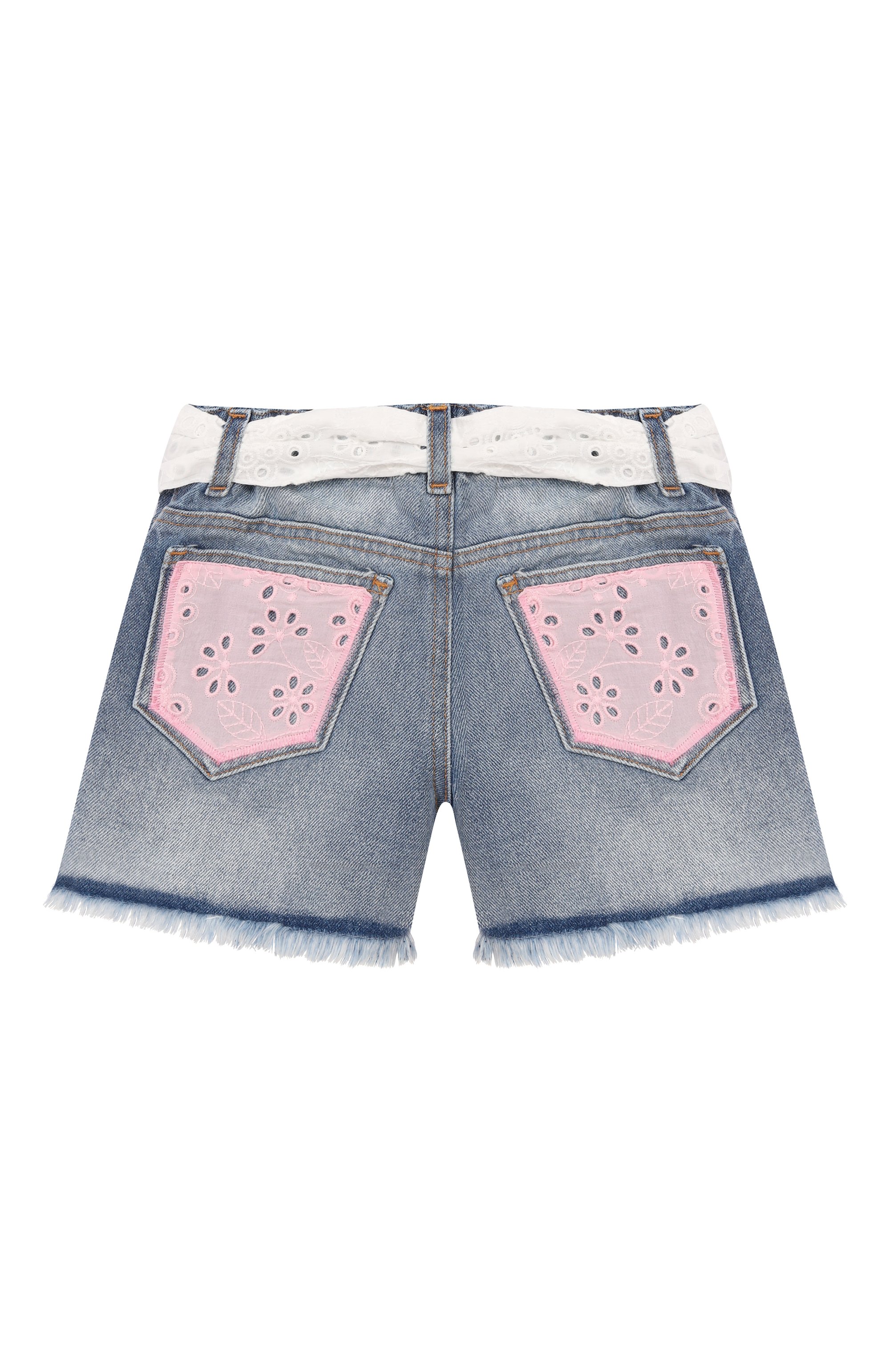 Джинсовые шорты MC2 SAINT BARTH, арт. STBK KIK0 JR/00385H, фото 2