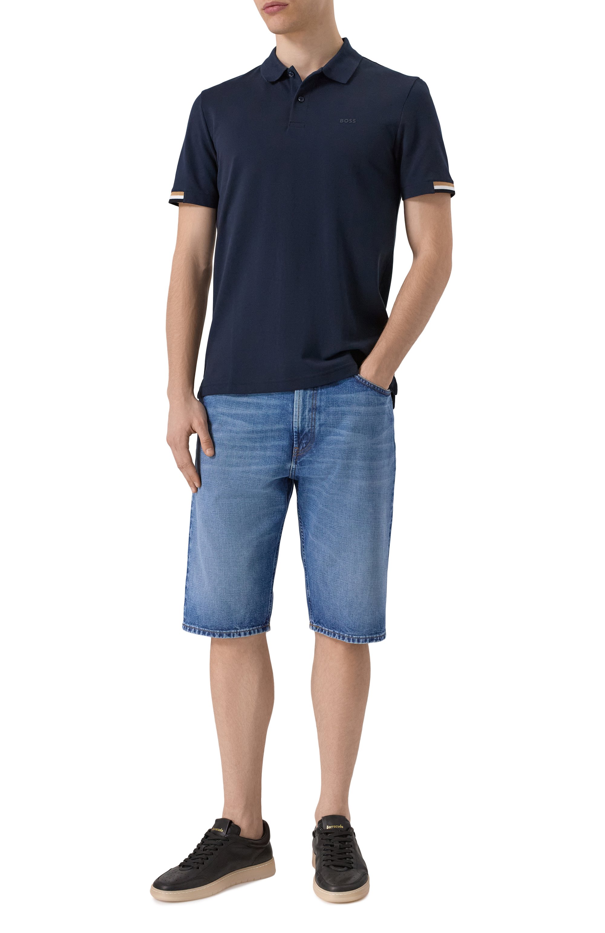 Кожаные кеды guga BARRACUDA, арт. BU3355/FRIDA, фото 2