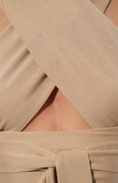 Топ из шерсти и шелка COSY SUNDAY, арт. S1AT016CG, фото 5