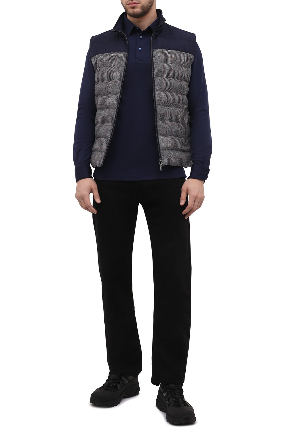 Шерстяное поло ZILLI SPORT, арт. MFW-66030-000/0004, фото 2