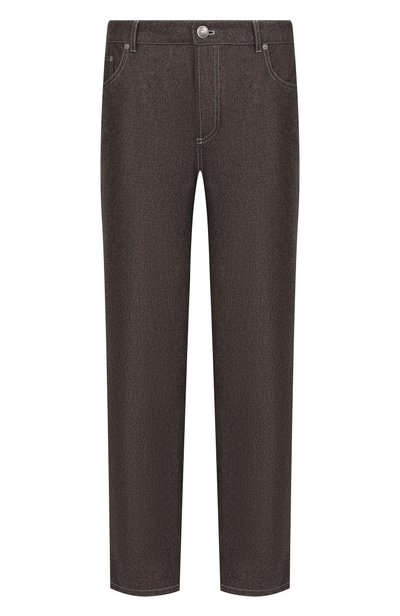 Мужские шерстяные брюки BRUNELLO CUCINELLI, арт. M038PF1012
