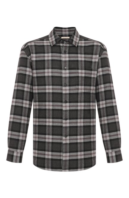 Мужская хлопковая рубашка 12 STOREEZ, арт. 133407