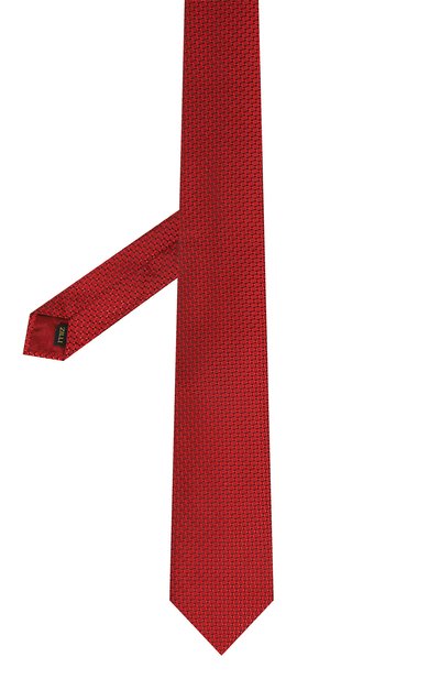 Шелковый галстук ZILLI, арт. 57006, фото 3