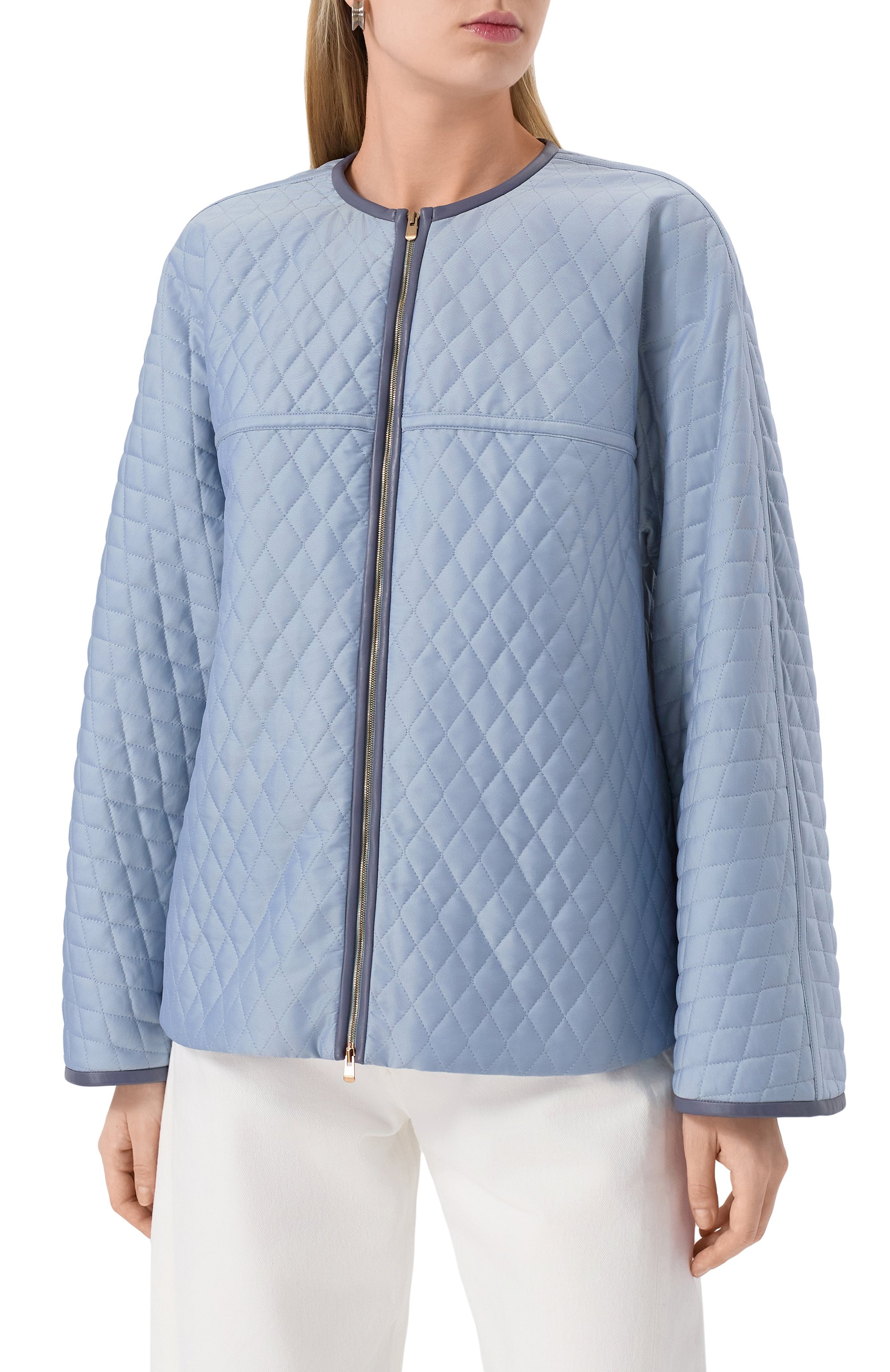 Шелковая куртка AGNONA, арт. TH0907/U4099, фото 3