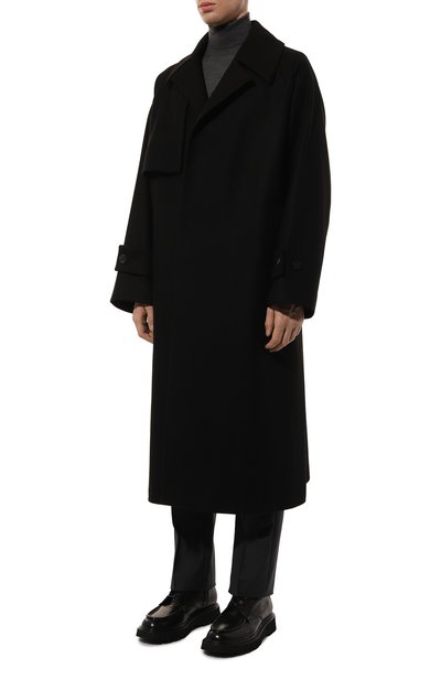 Шерстяное пальто HEVO, арт. PATU N 160/G725, фото 3