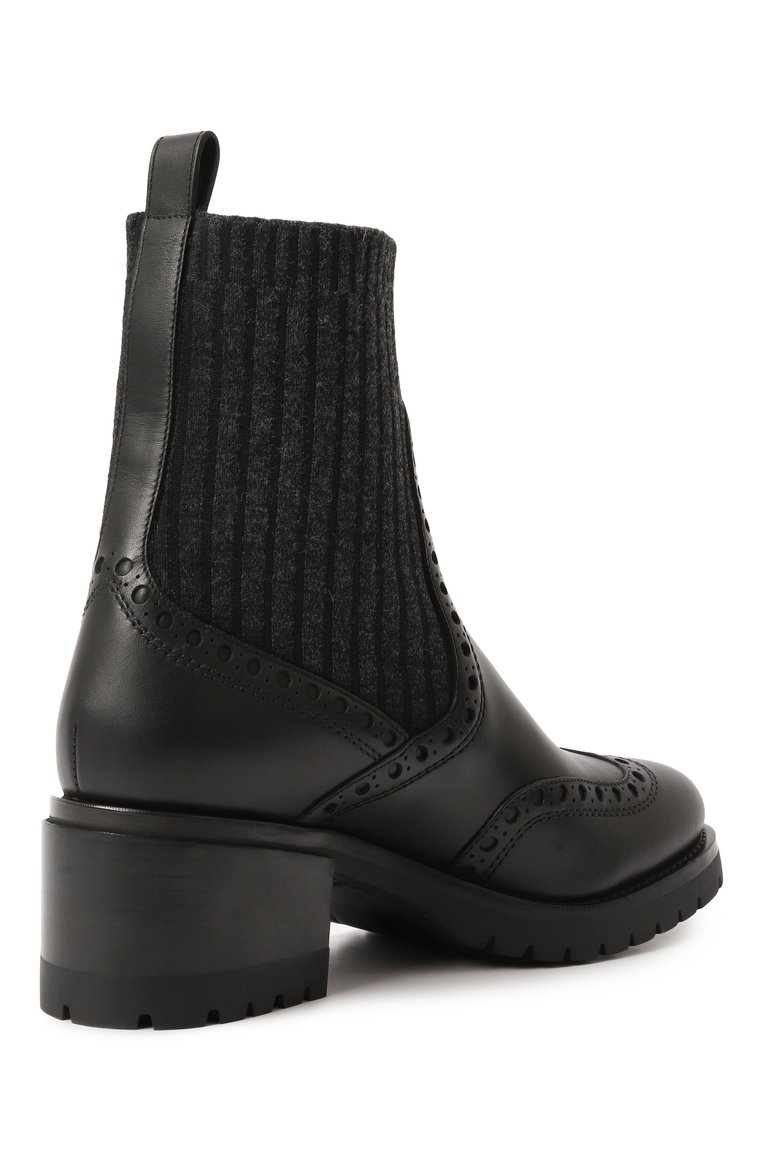 Комбинированные ботинки SANTONI, арт. WTDY59557SM1B0W0, фото 1