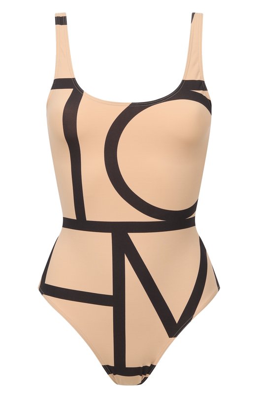 Слитный купальник TOTEME 213-842-795 Бежевый 213-842-795
