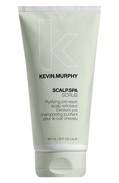 Скраб-эксфолиант для кожи г�оловы scalp.spa scrub (180ml) KEVIN MURPHY бесцветного цвета, арт. 9339341021384 | Фото 1 (Тип продукта: Скрабы; Региональные ограничения белый список (Axapta Mercury): Не проставлено; Назначение: Для волос; Нос: Не проставлено)