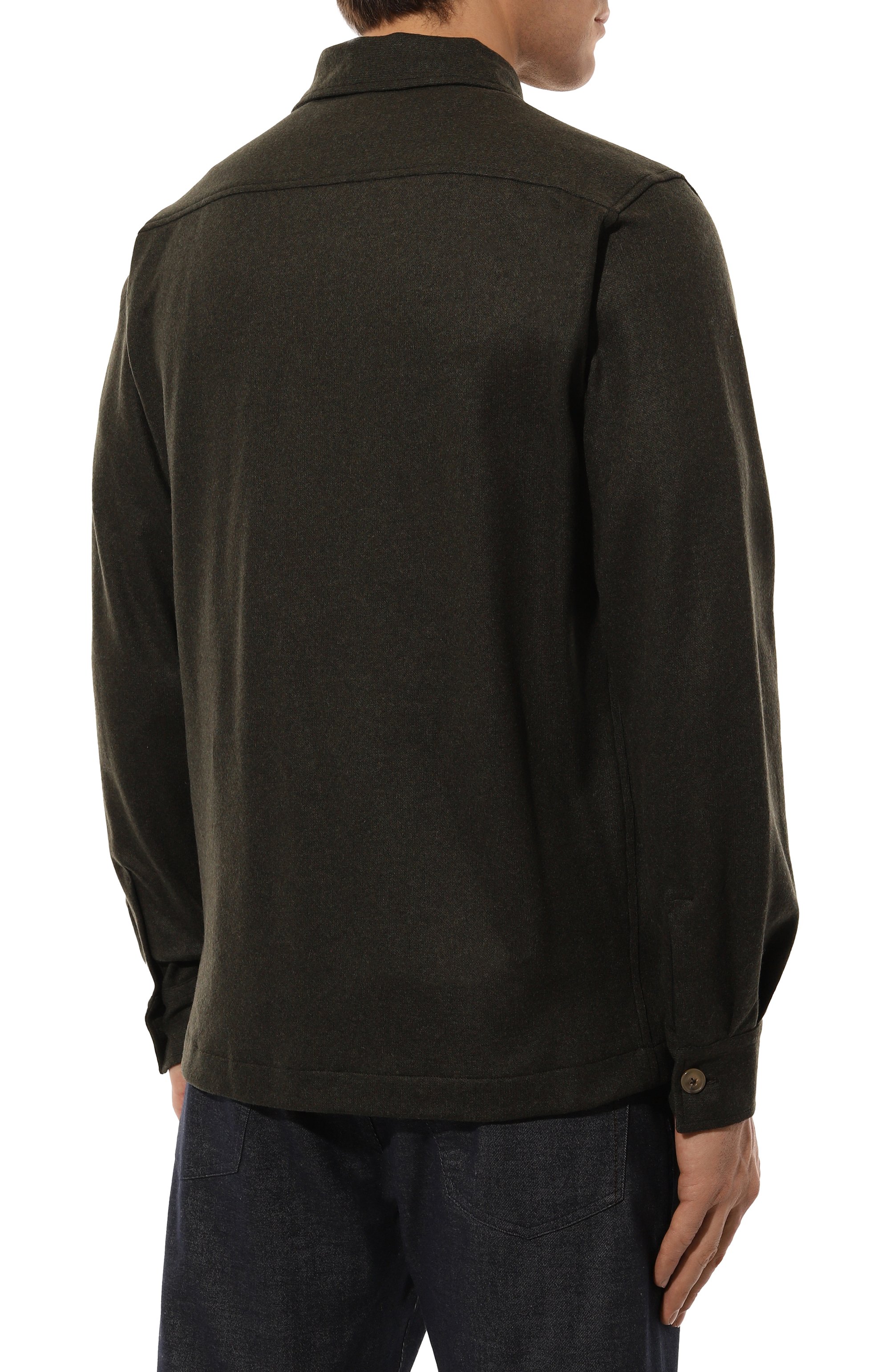 Кашемировая куртка-рубашка WINDSOR, арт. 13 0SL0, фото 4