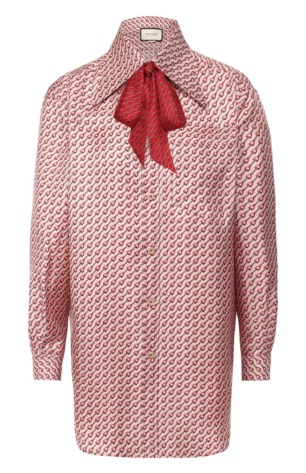 Шелковая рубашк а GUCCI, арт. 565349/ZABD4, фото 1