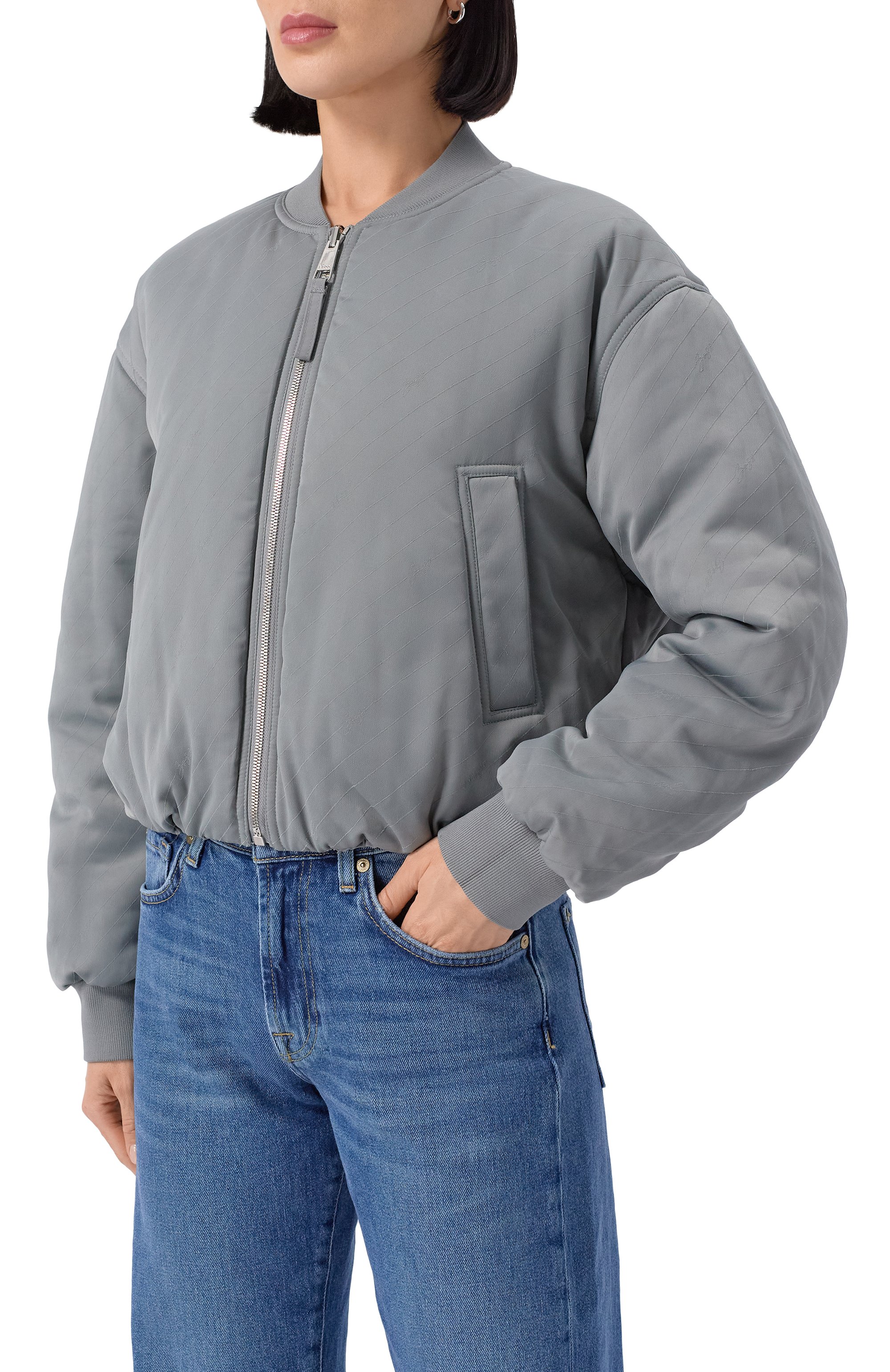 Двусторонний бомбер BOSS ORANGE, арт. 50542454, фото 6