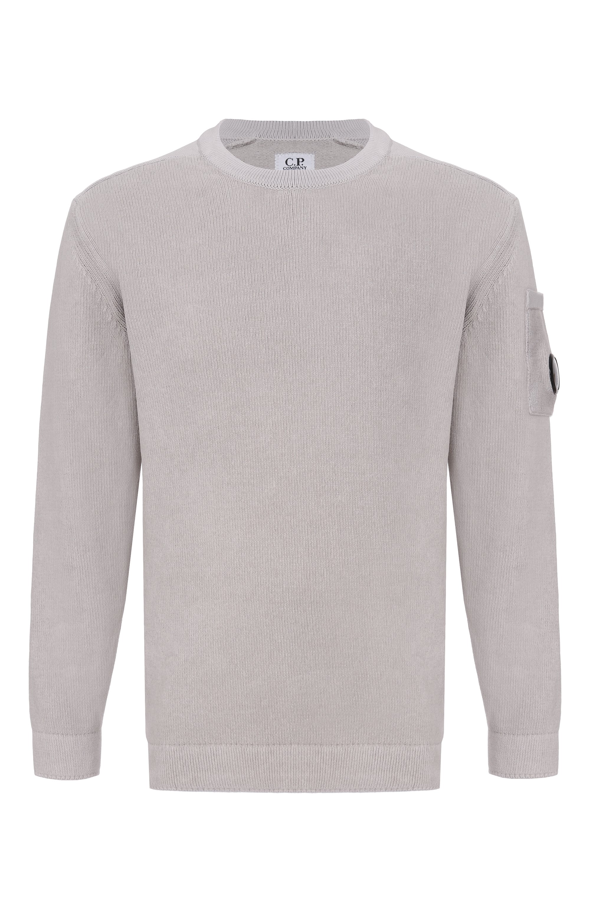 Хлопковый джемпер C.P. COMPANY, арт. 20CMKN091A/005687G, фото 1