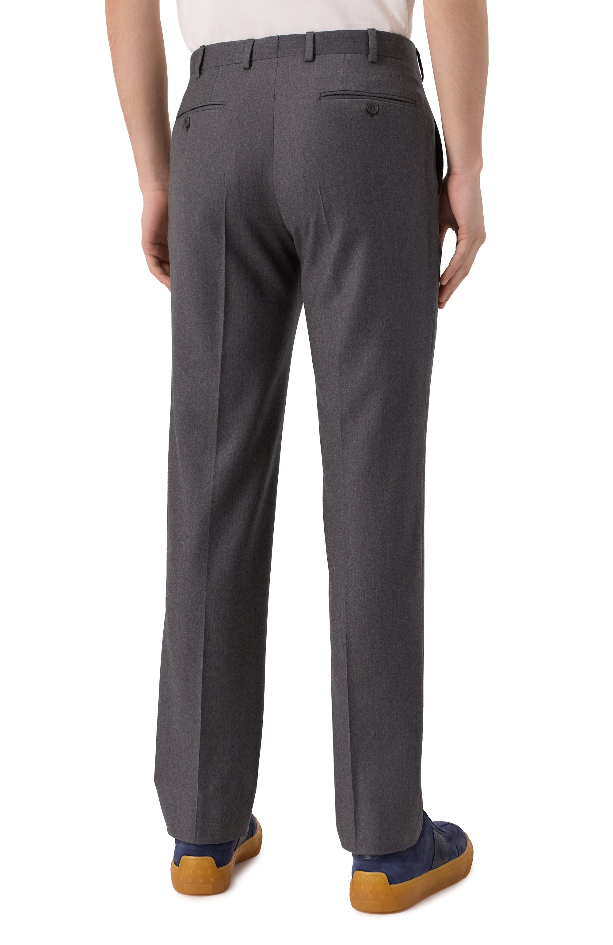 Брюки из шерсти и кашемира BRIONI, арт. RPC60M/0CA90, фото 4