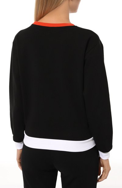 Хлопковый свитшот MOSCHINO, арт. 232V6/V1719/4413, фото 4