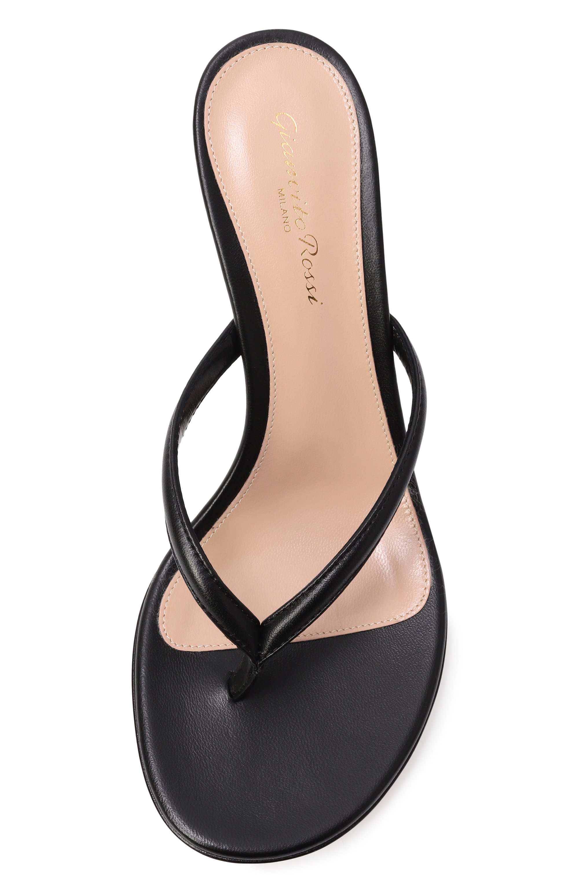 Кожаные мюли calypso GIANVITO ROSSI, арт. G11260.70RIC.NAPNER0, фото 6