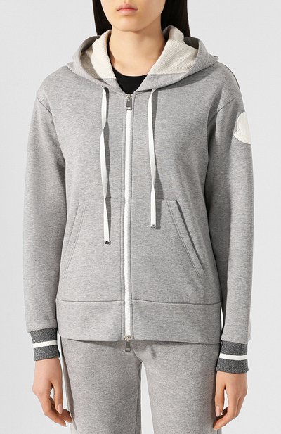 Хлопковая толстовка MONCLER, арт. F1-093-8G703-00-V8101, фото 3