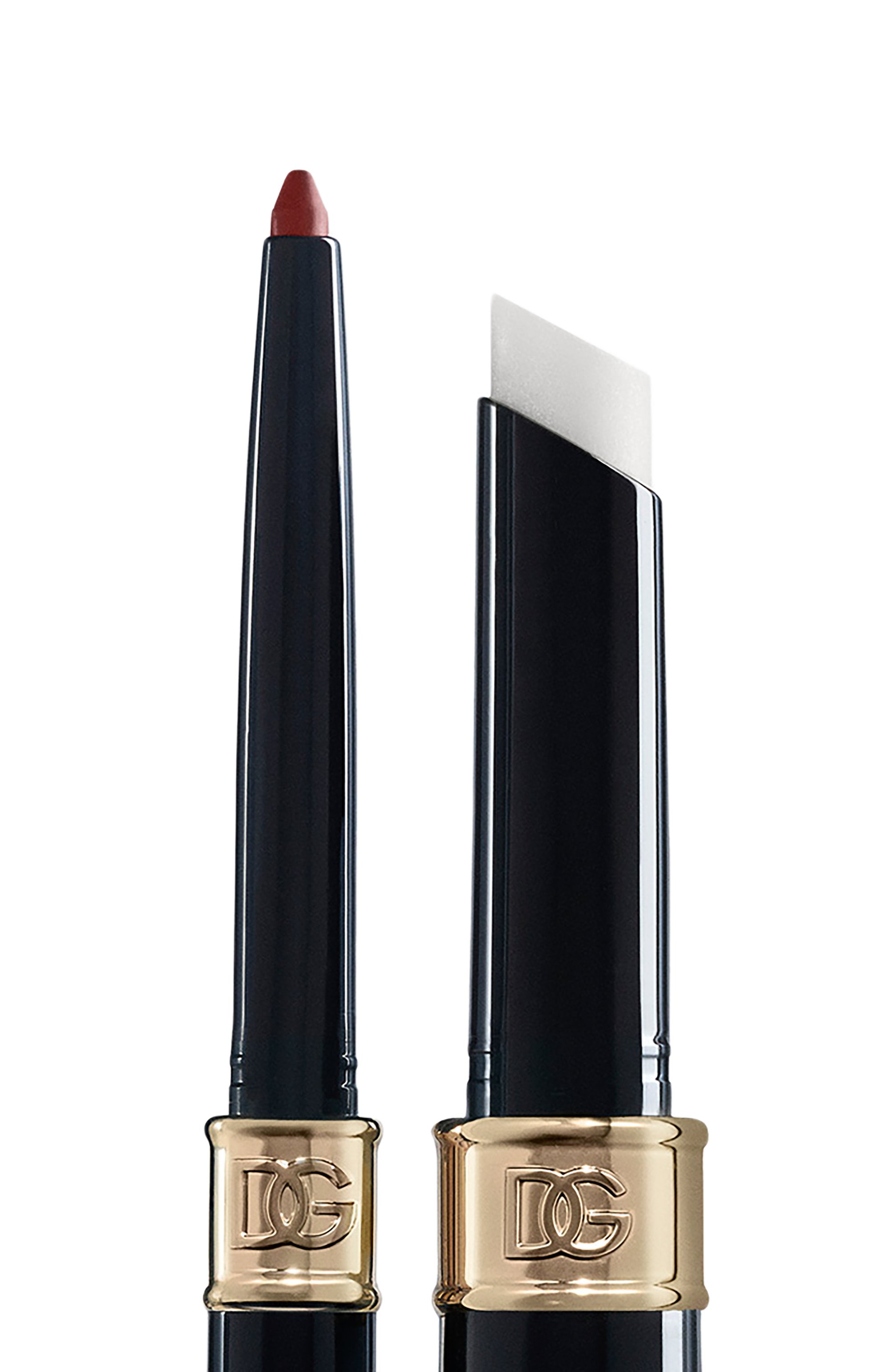 Дуэт средств для губ kiss my gloss!, оттенок 05 pout DOLCE & GABBANA цвета по цене 6100 руб., арт. 8057971182442, фото 4 Дуэт средств для губ kiss my gloss!, оттенок 05 pout DOLCE & GABBANA, арт. 8057971182442, фото 4