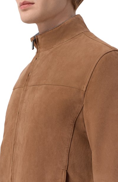 Замшевый бомбер GIMO'S, арт. 6S20.1.163.50/F07, фото 5