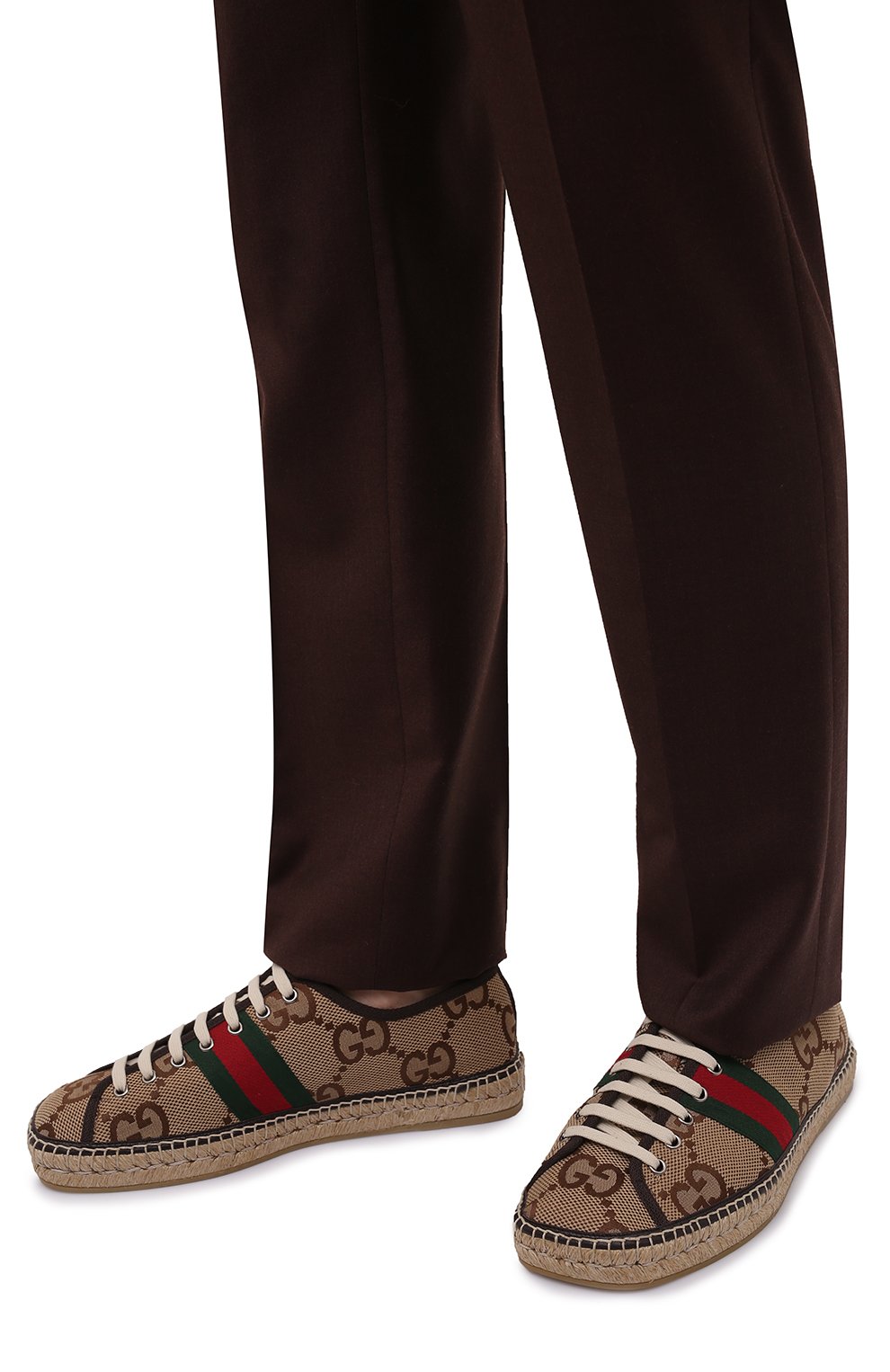 Текстильные эспадрильи GUCCI, арт. 675170/UK0C0, фото 3