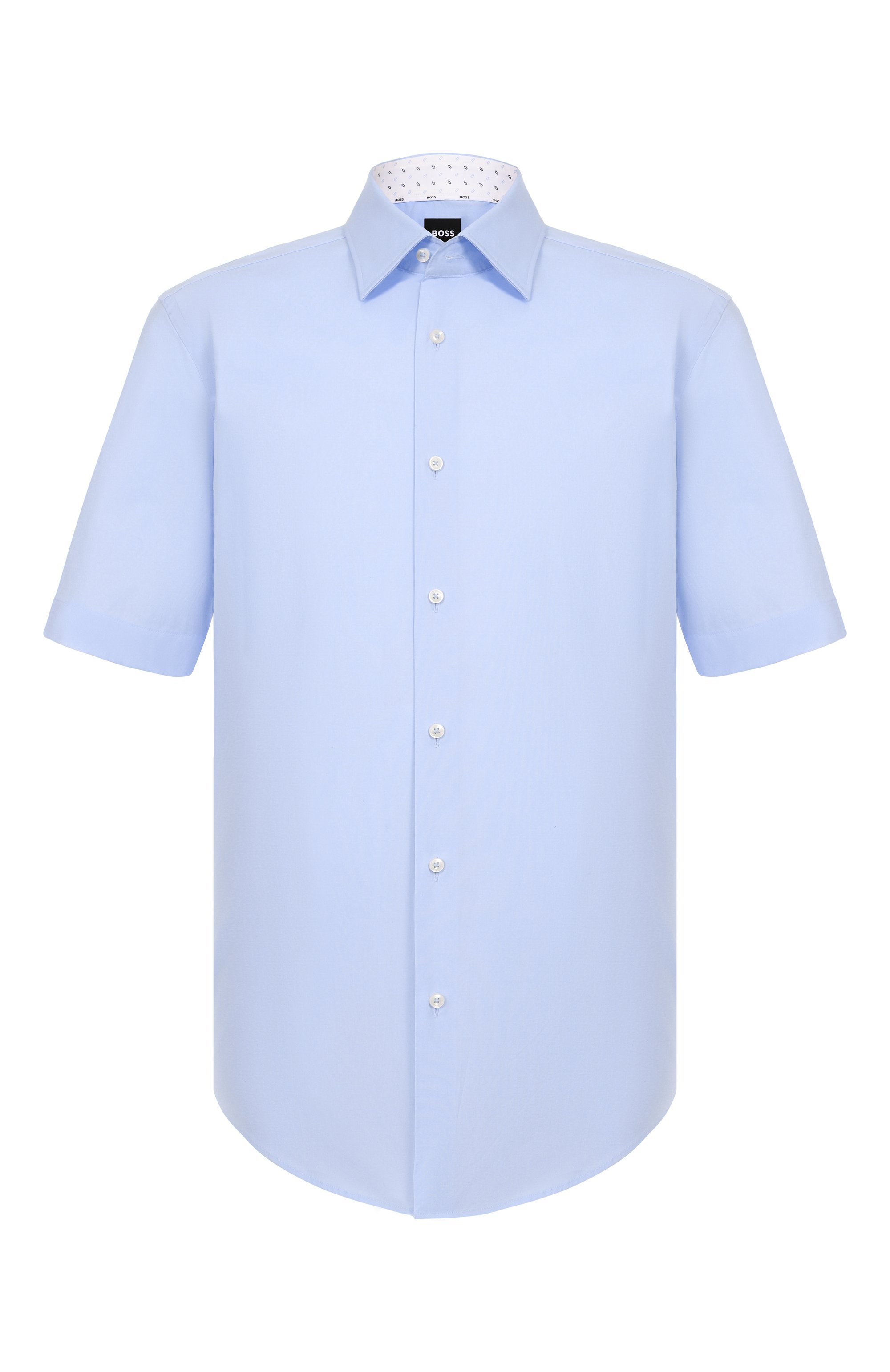 Хлопковая рубашка BOSS, арт. 50539774, фото 1