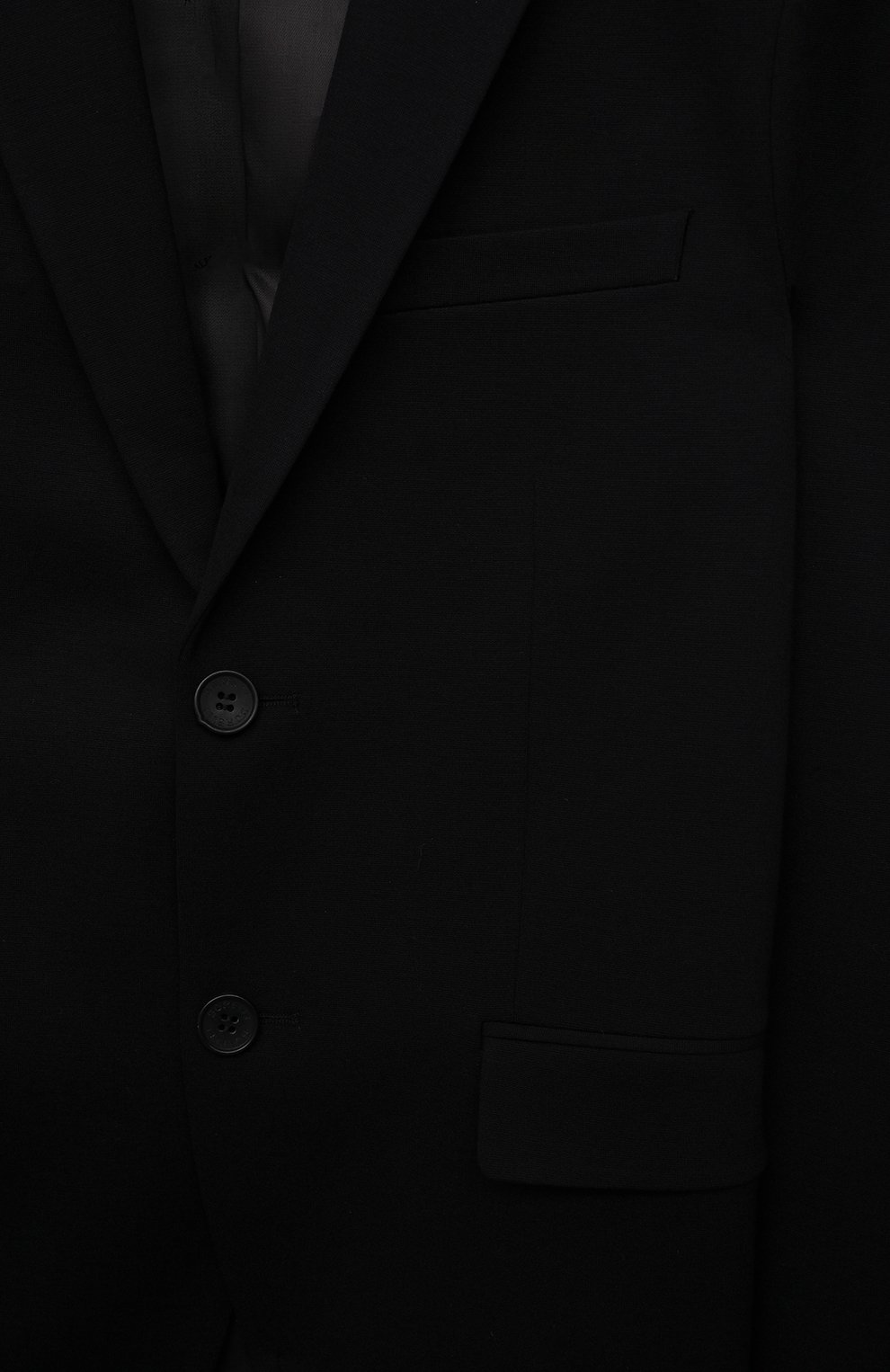 Пиджак из вискозы ALESSANDRO BORELLI MILANO черного цвета по цене 9520 руб., арт. JK21240T, фото 3 Пиджак из вискозы ALESSANDRO BORELLI MILANO, арт. JK21240T, фото 3