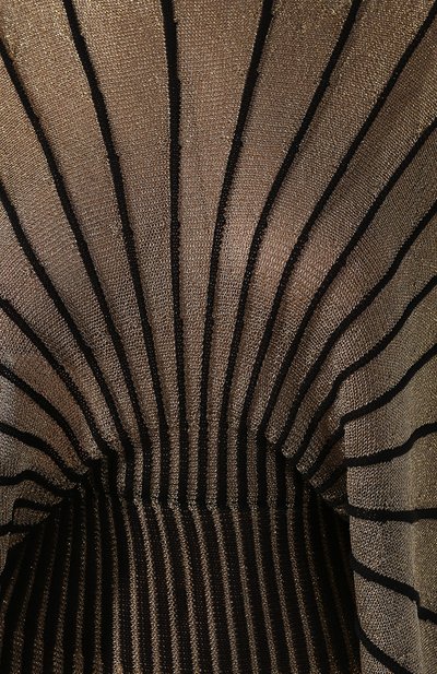 Платье из смеси вискозы и хлопка STELLA MCCARTNEY, арт. 600922/S2188, фото 5