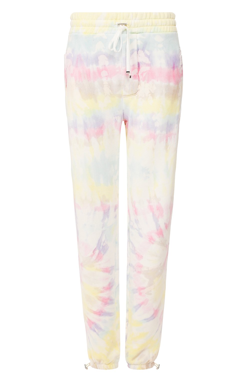 Хлопковые джоггеры AMIRI, арт. Y0M09451TE, фото 1