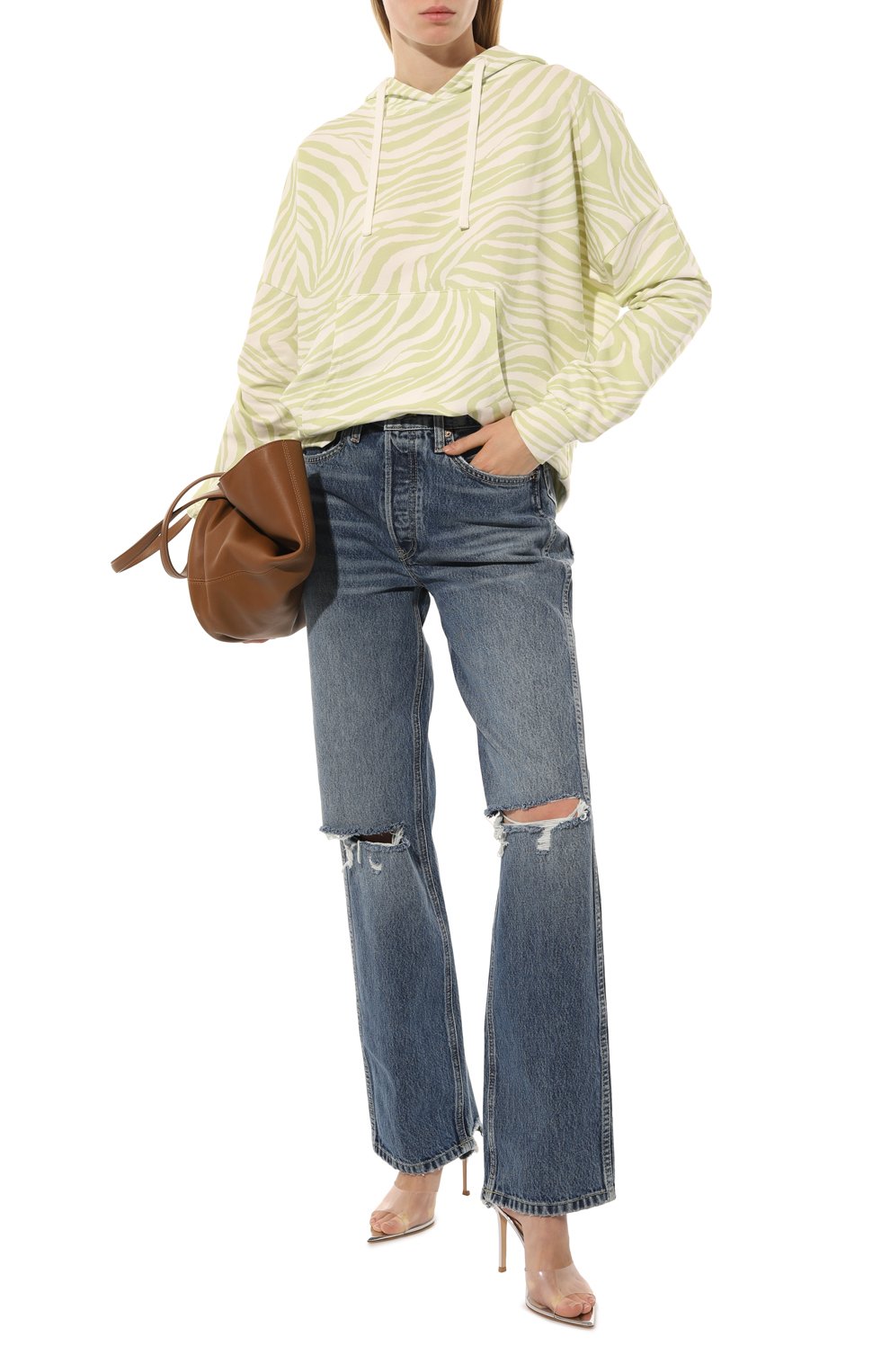 Хлопковое худи EVA B.BITZER, арт. 11323336, фото 2