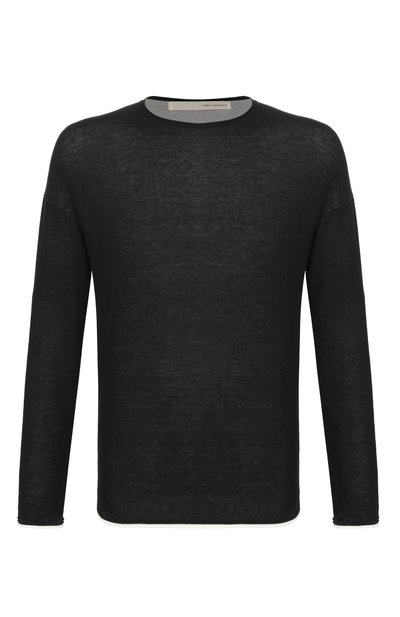 Хлопковый джемпер ISABEL BENENATO, арт. UK630S26, фото 1