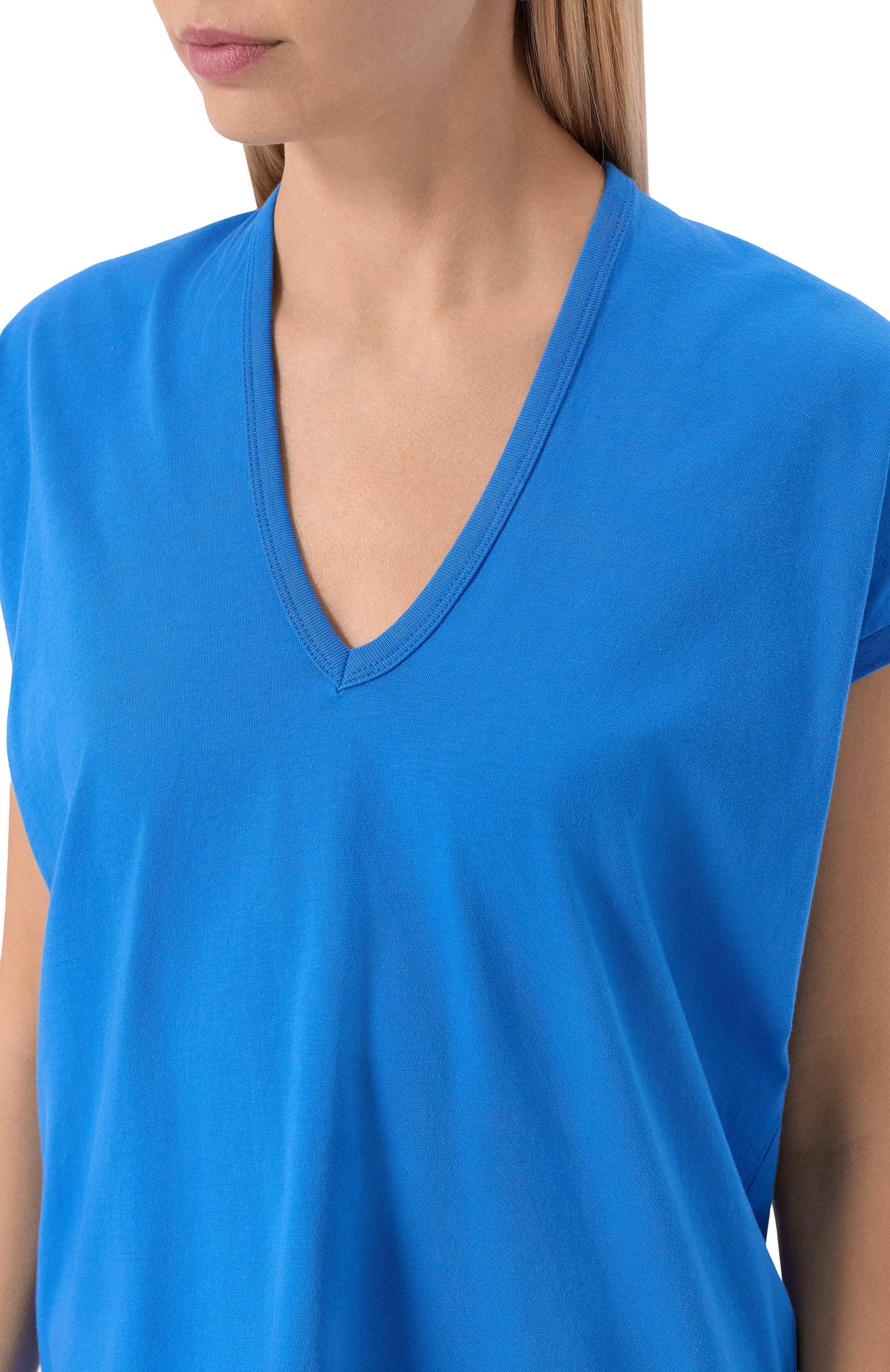 Хлопковая футболка DRIES VAN NOTEN, арт. 131101/3600, фото 5