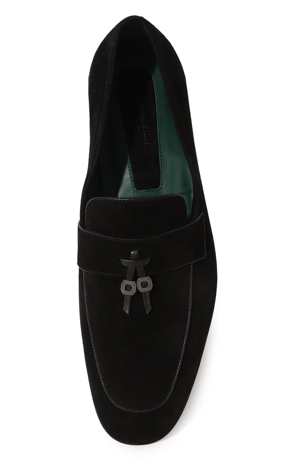 Замшевые лоферы STEFANO RICCI, арт. US10_C2254/SD, фото 6