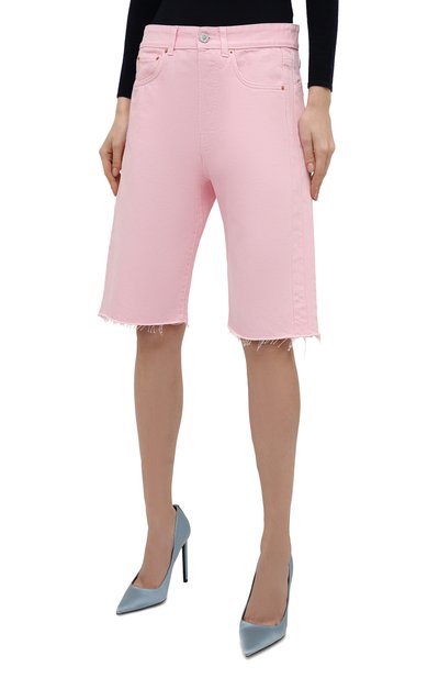 Джинсовые шорты VETEMENTS, арт. UE52PA440P 2804/W, фото 3