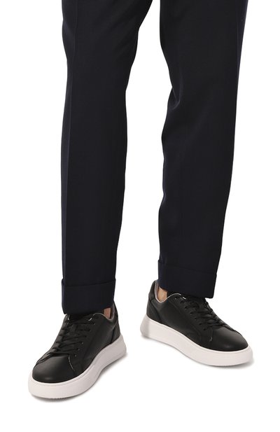 Кожаные кеды milan BOGNER, арт. 12320035/MILAN 4 A, фото 3