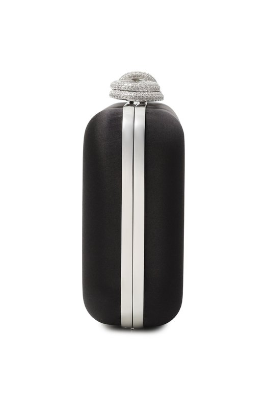 Клатч Double Bow small Mach & Mach MMCB-BG0002-CRP-BLK Чёрный  MMCB-BG0002-CRP-BLK Фото 4
