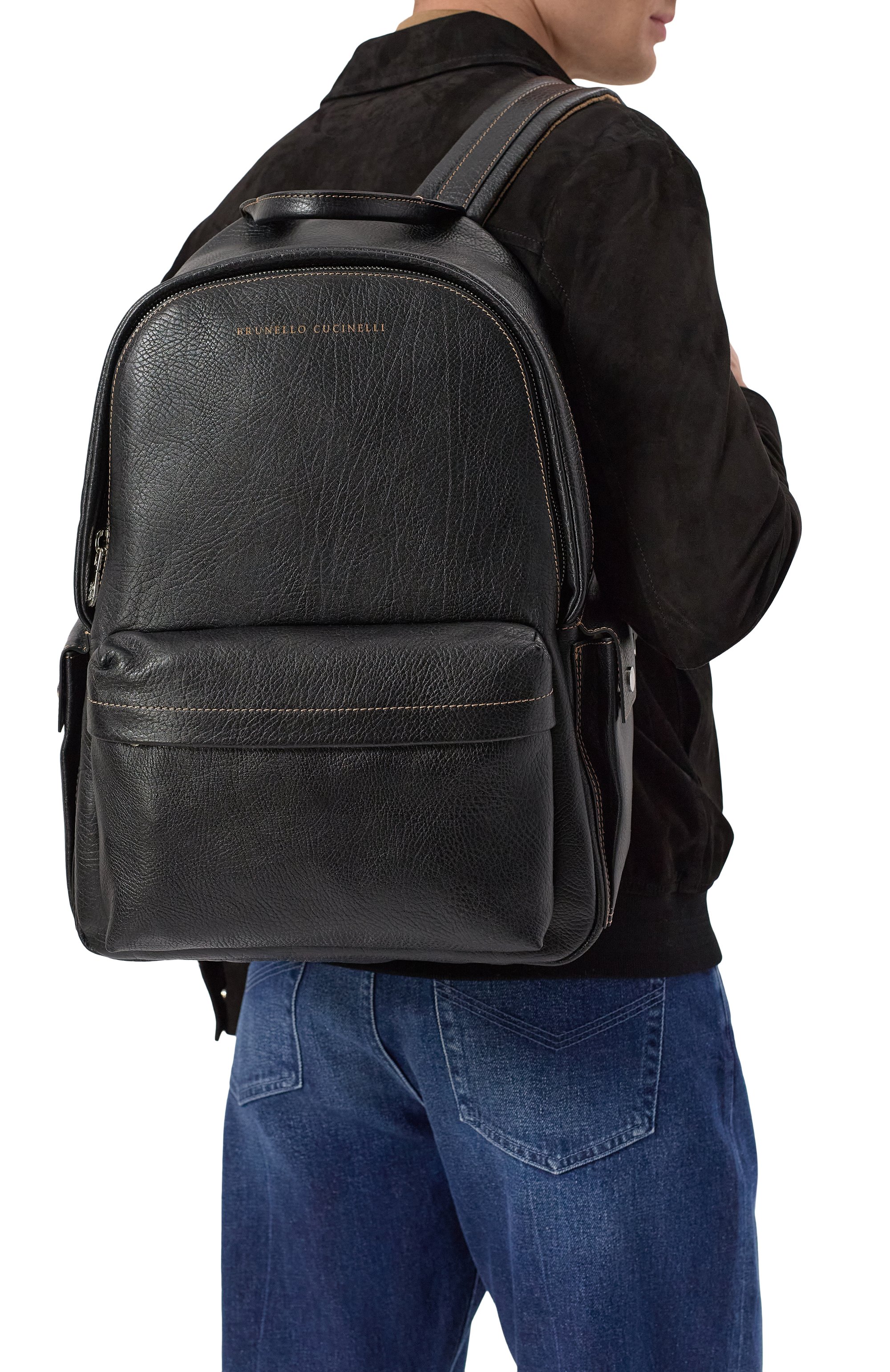 Рюкзак BRUNELLO CUCINELLI, арт. MBZIU243, фото 2