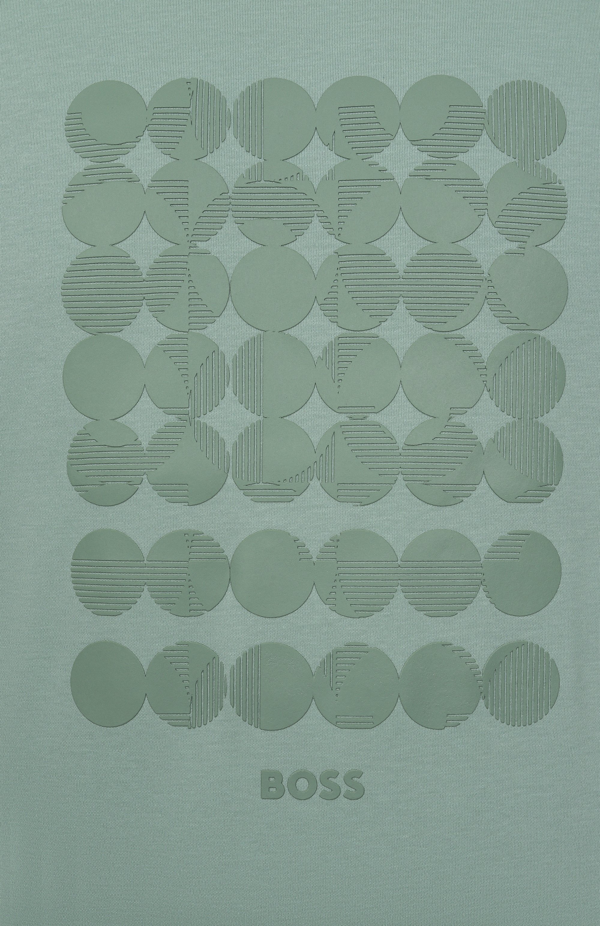 Хлопковая футболка BOSS GREEN, арт. 50537845, фото 6