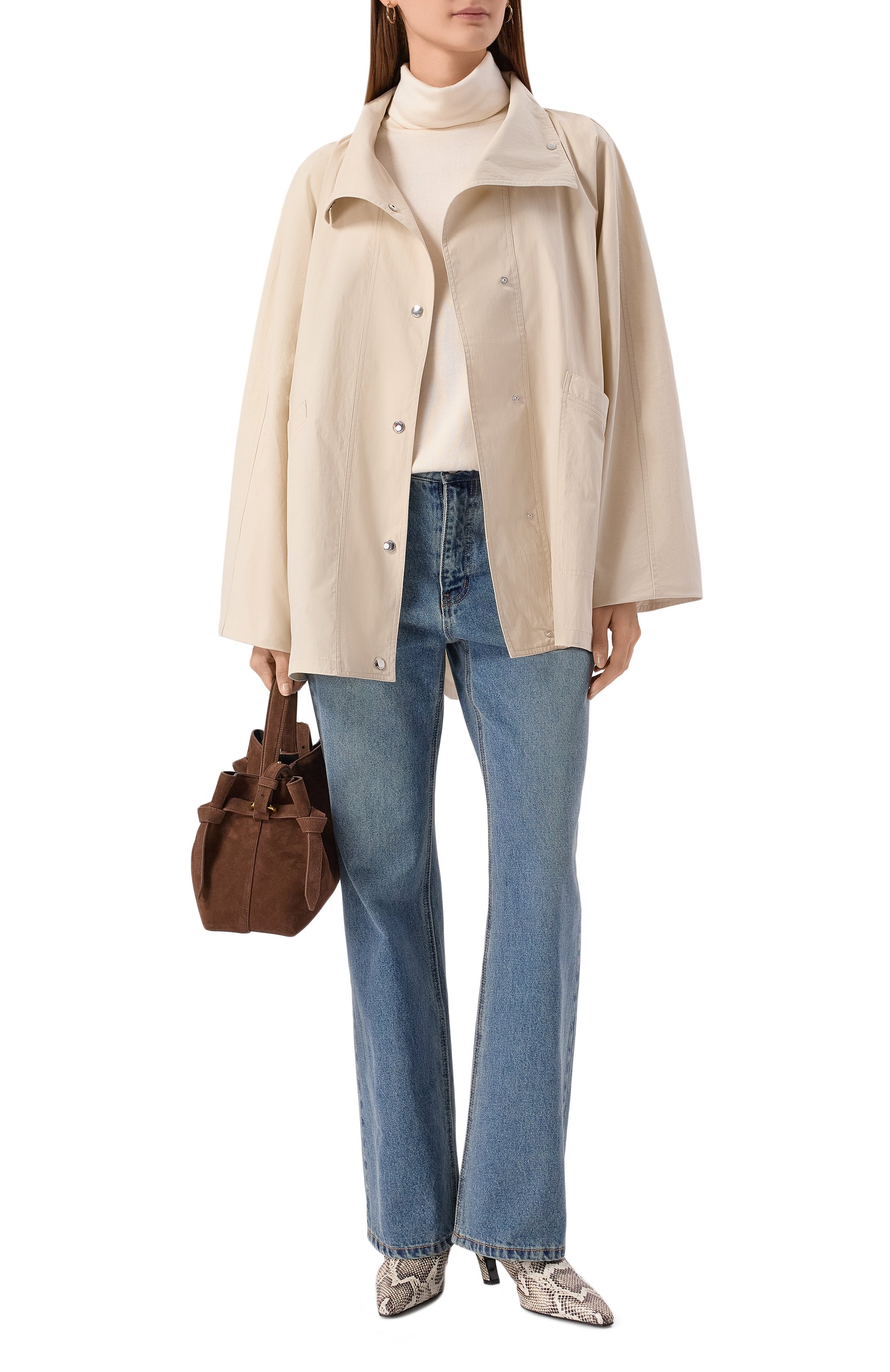 Свитер из шелка и кашемира FREEAGE, арт. W26.SW101.6030.101, фото 2