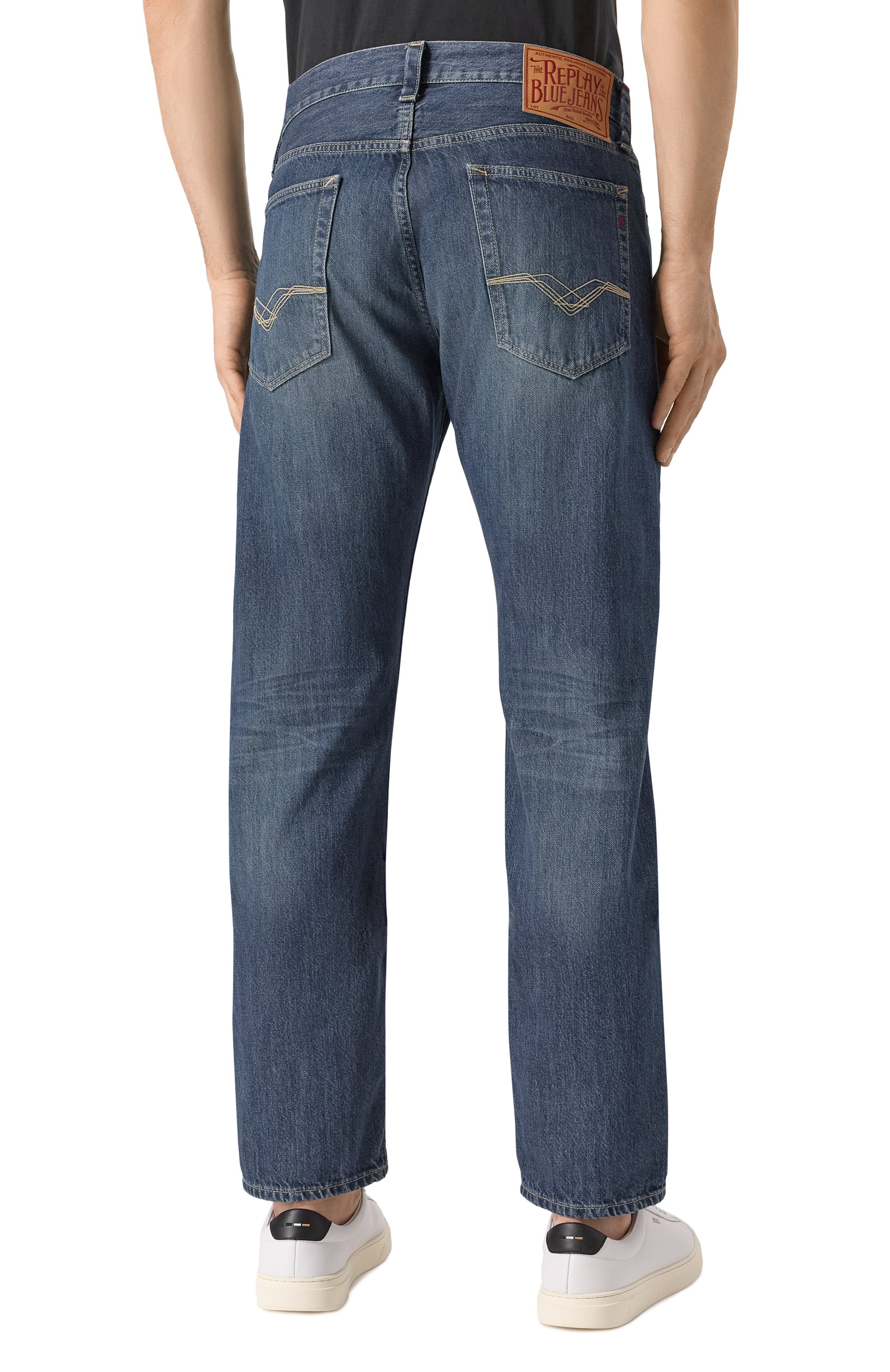 Джинсы deryck REPLAY, арт. M1039R.000.814 836, фото 4