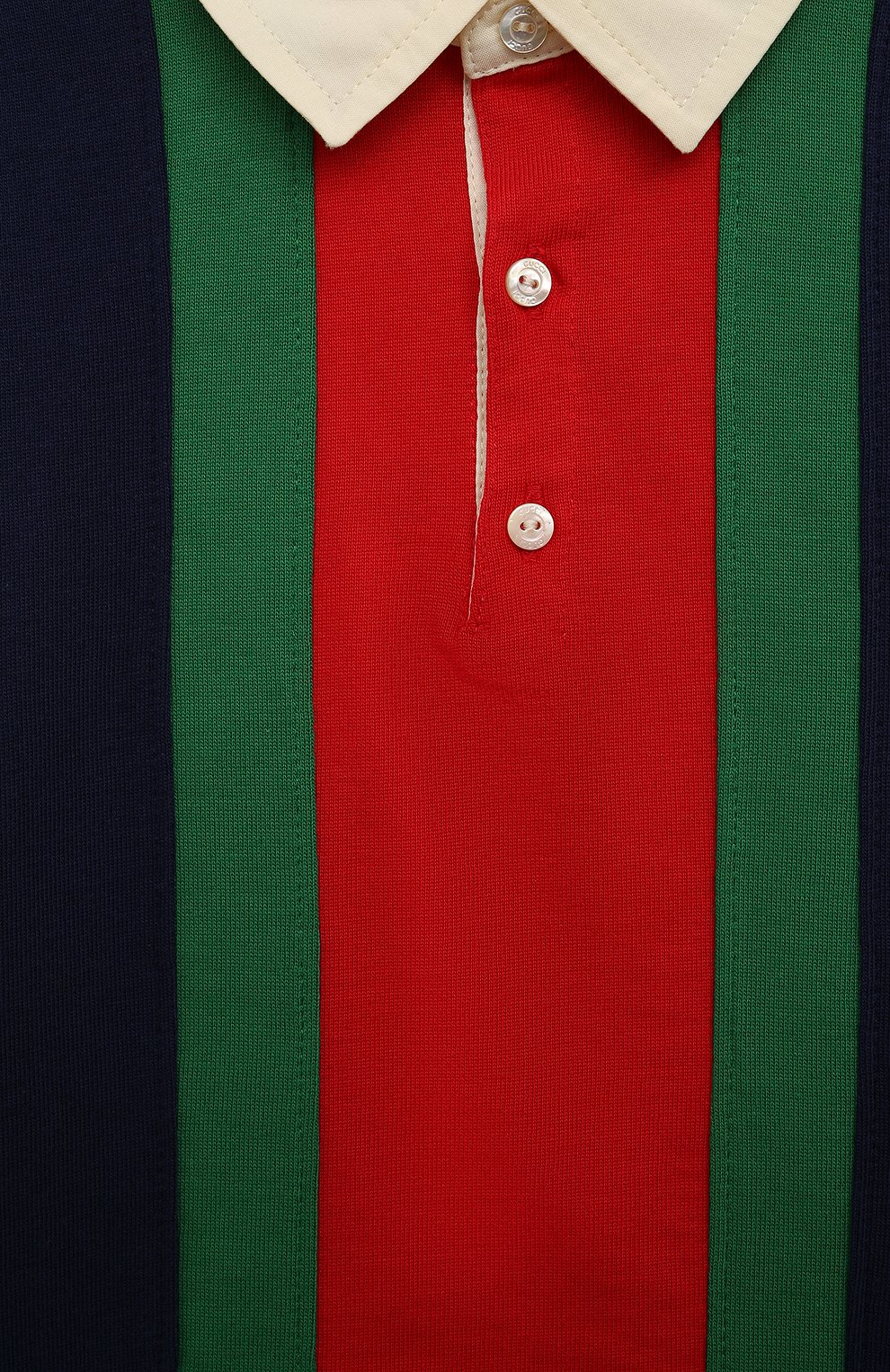 Хлопковое поло GUCCI, арт. 758836/XJF4Q, фото 3