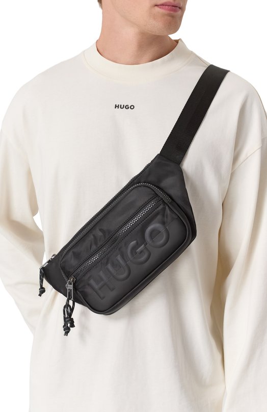 Поясная сумка Nosh HUGO 50543264 Чёрный  50543264 Фото 2
