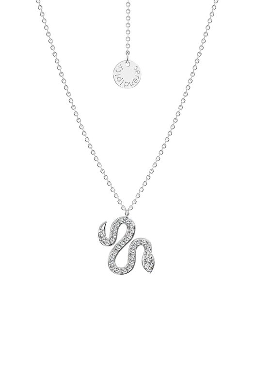 Колье Serendipity EJN0063W Бесцветный EJN0063W