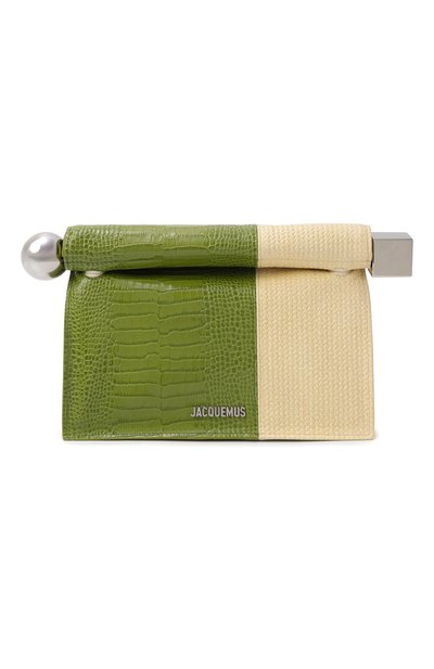 Женский клатч le rond carre JACQUEMUS, арт. 26EBAW00356/AC24M10