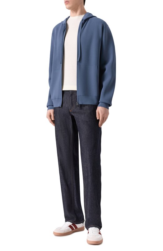 Толстовка из вискозы 12 STOREEZ 136446 Синий  136446 Фото 2